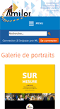 Mobile Screenshot of amilor.fr